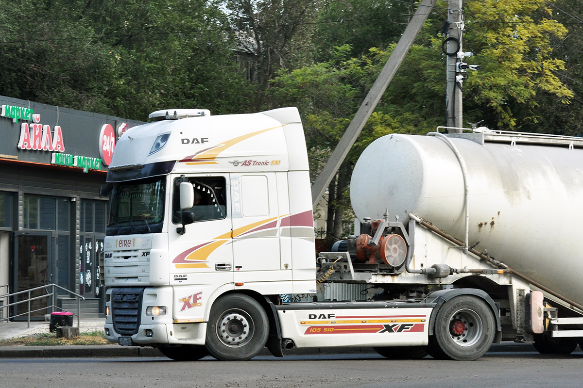 Алматы, № 455 AUS 02 — DAF XF105 FT