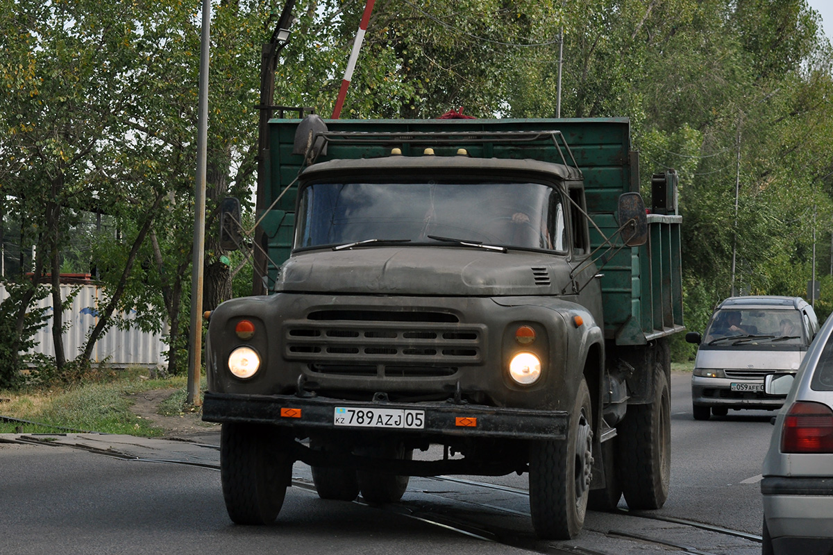 Алматинская область, № 789 AZJ 05 — ЗИЛ-495810