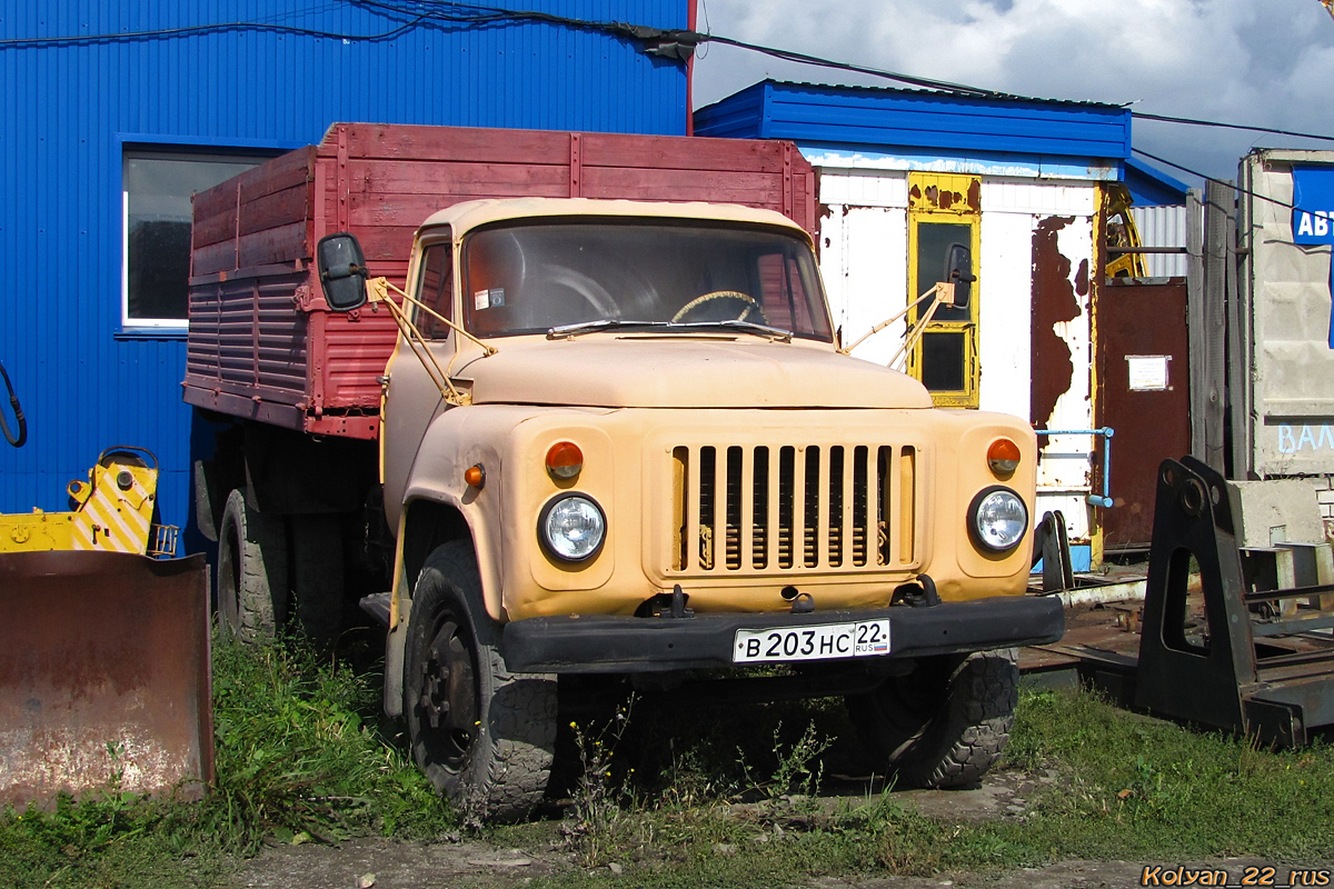 Алтайский край, № В 203 НС 22 — ГАЗ-53-14, ГАЗ-53-14-01
