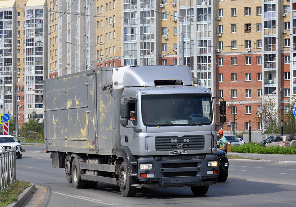 Алтайский край, № В 830 ХВ 122 — MAN TGA (общая модель)