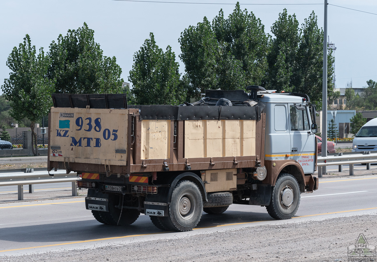 Алматинская область, № 938 MTB 05 — МАЗ-54329