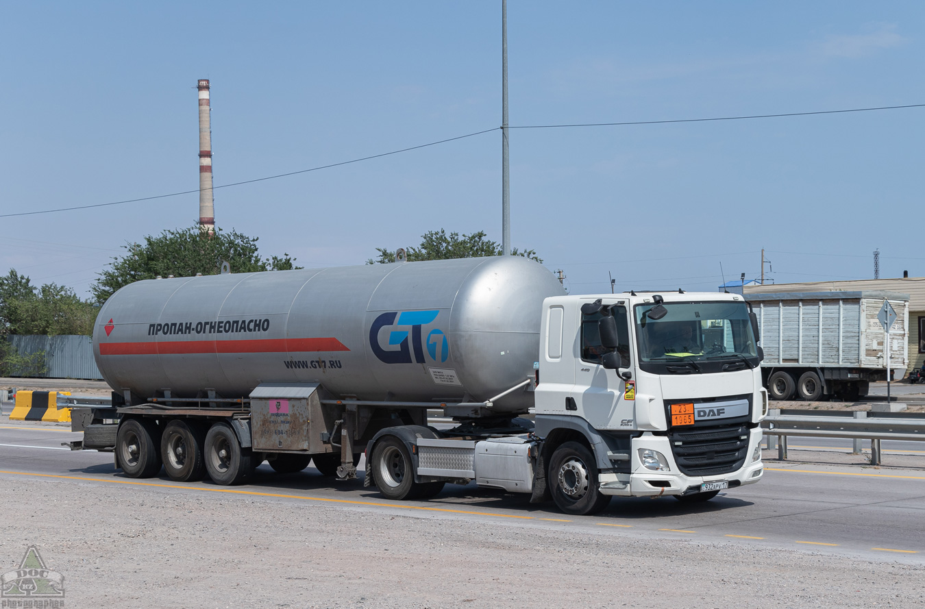 Шымкент, № 932 APV 17 — DAF CF Euro6 FT