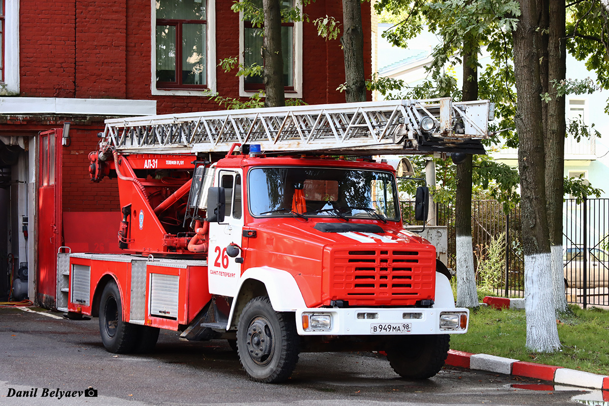 Санкт-Петербург, № В 949 МА 98 — ЗИЛ-433112