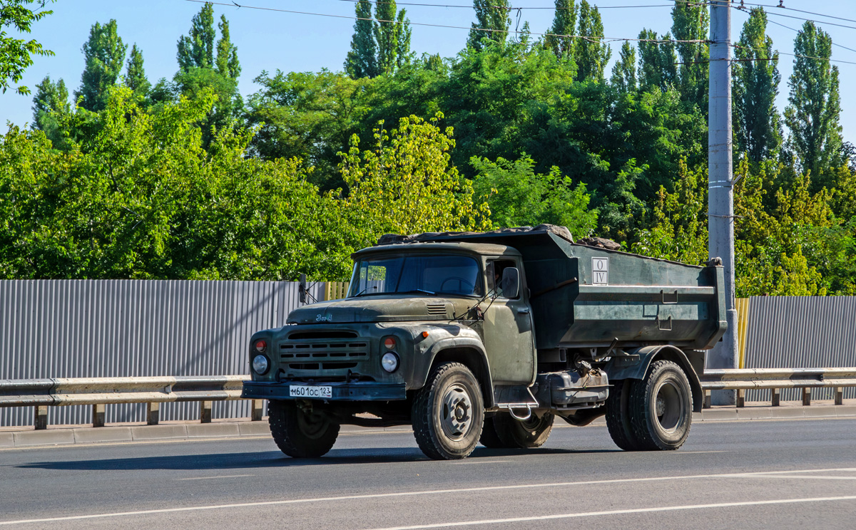 Краснодарский край, № М 601 ОС 123 — ЗИЛ-130 (общая модель)