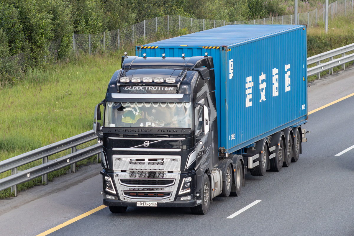 Санкт-Петербург, № Е 017 НО 198 — Volvo ('2012) FH.460 [X9P]