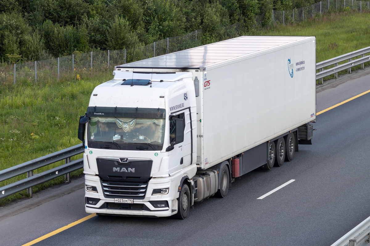 Московская область, № 454 — MAN TGX ('2020) 18.510
