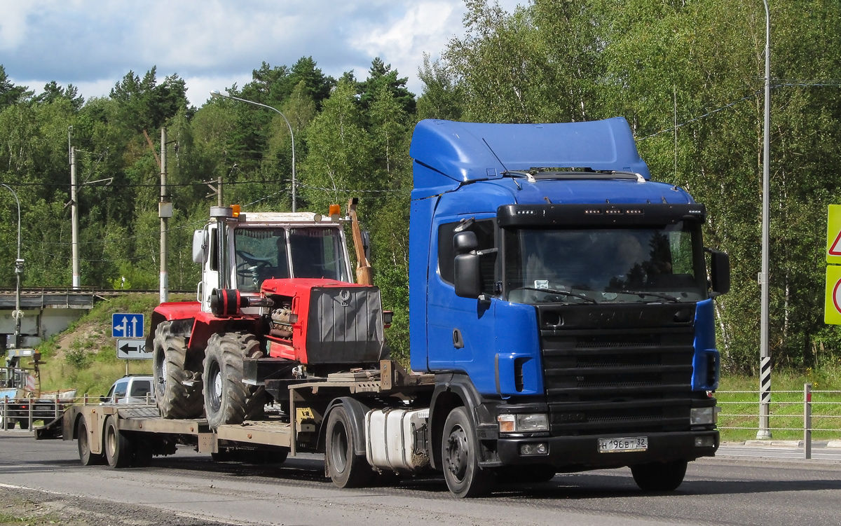 Брянская область, № Н 196 ВТ 32 — Scania ('2004) R380