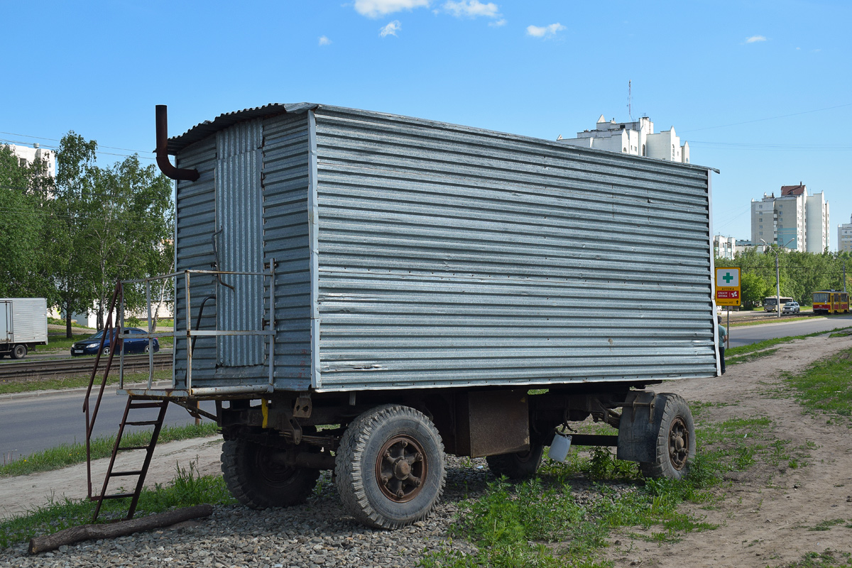 Алтайский край, № (22) Б/Н ПР 0045 — МАЗ-8925; Алтайский край — Прицепы без номеров