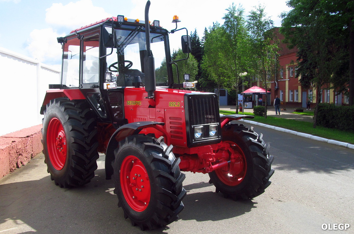 Минск, № (BY-7) Б/Н СТ 0532 — Беларус-892.2; Минск — Новая техника ОАО МТЗ; Минск — День открытых дверей МТЗ-2025