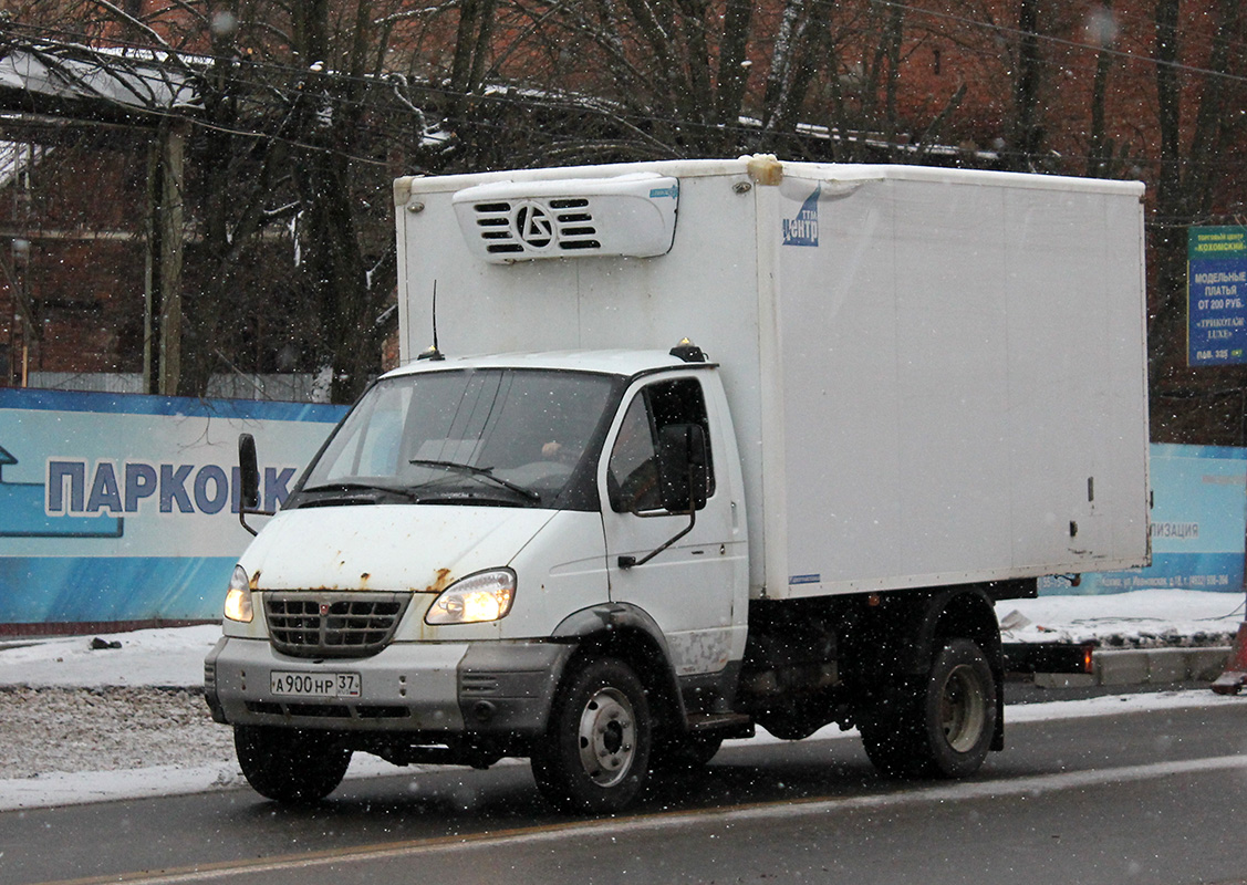 Ивановская область, № А 900 НР 37 — ГАЗ-33106 "Валдай"