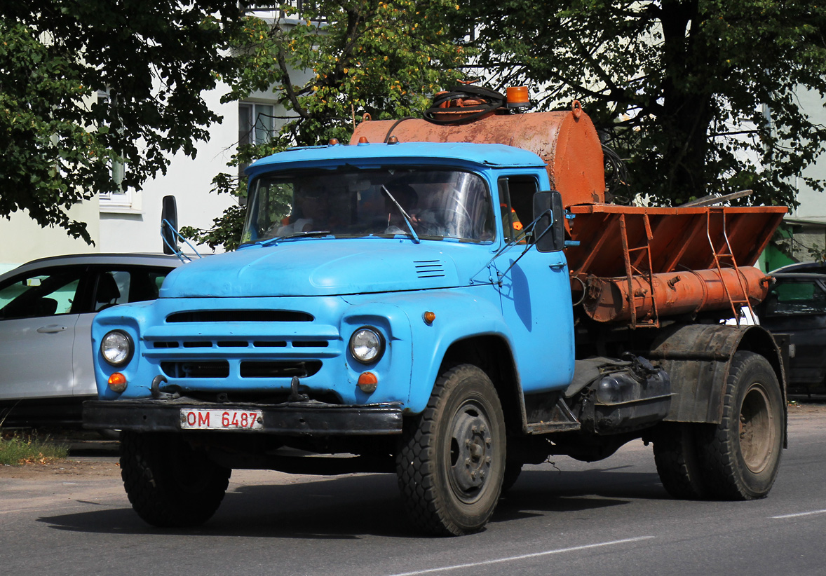 Минская область, № ОМ 6487 — ЗИЛ-130 (общая модель)