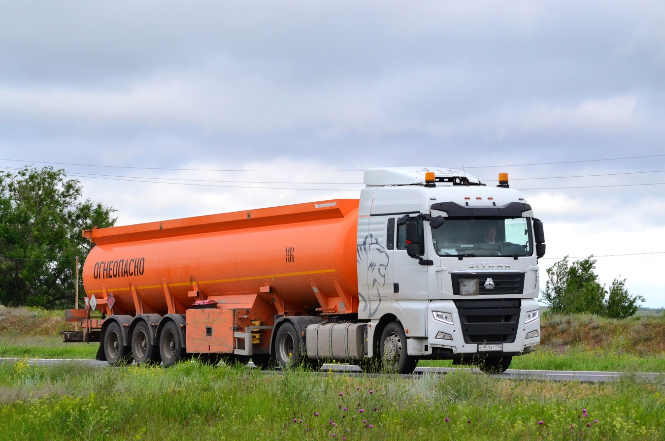 Татарстан, № С 951 АТ 716 — Sitrak C7H ZZ4186