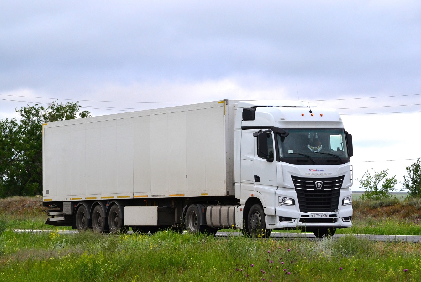 Татарстан, № Р 249 АТ 716 — КамАЗ-54901-CA