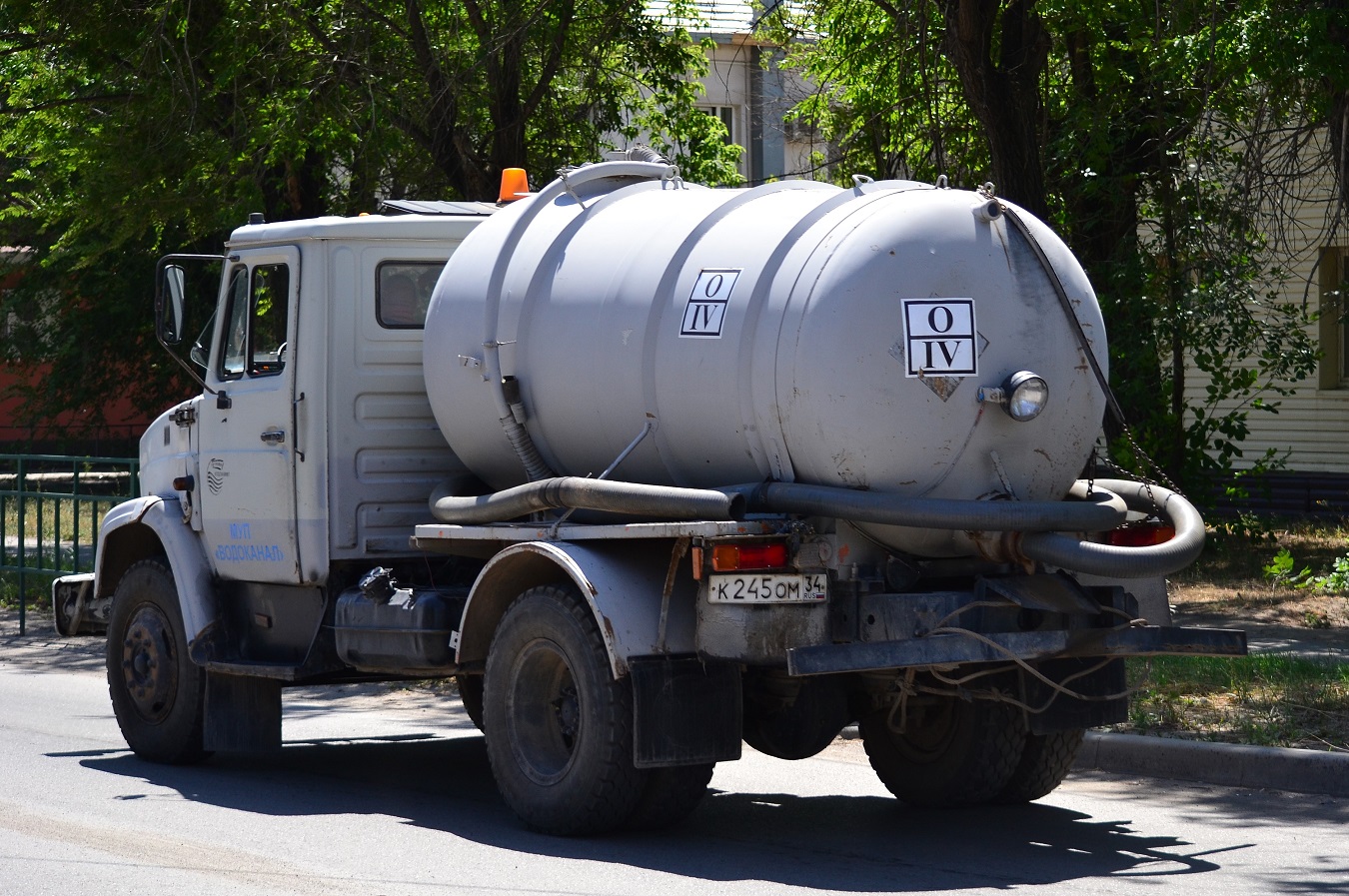 Волгоградская область, № К 245 ОМ 34 — ЗИЛ-494560