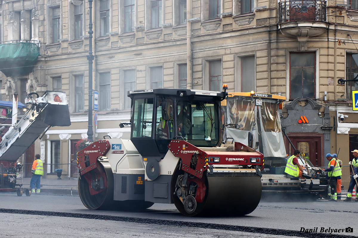 Санкт-Петербург, № 0261 ВМ 35 — Dynapac (общая модель)