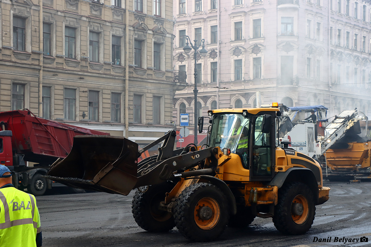 Санкт-Петербург, № 7097 РУ 78 — Volvo (общая модель)