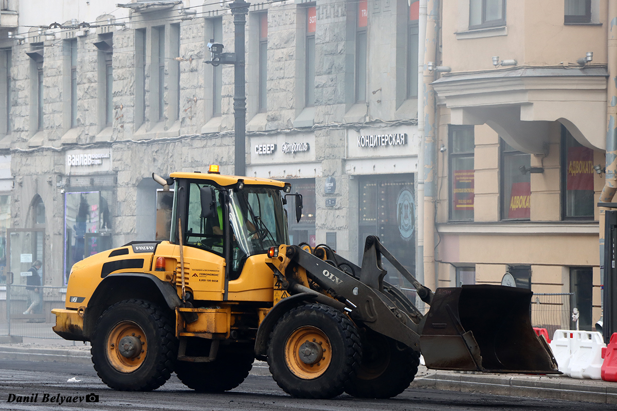 Санкт-Петербург, № 7097 РУ 78 — Volvo (общая модель)