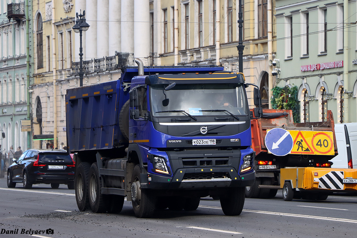 Санкт-Петербург, № К 023 ОЕ 198 — Volvo ('2013) FM.420 [X9P]