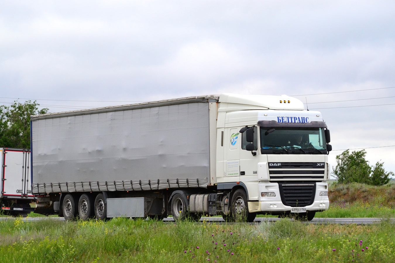 Саратовская область, № А 114 КТ 164 — DAF XF105 FT