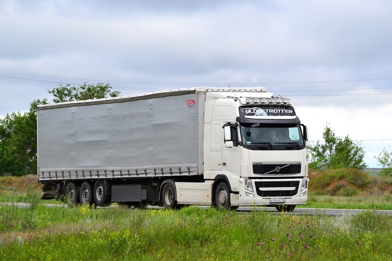 Ставропольский край, № К 434 ХЕ 126 — Volvo ('2008) FH.460