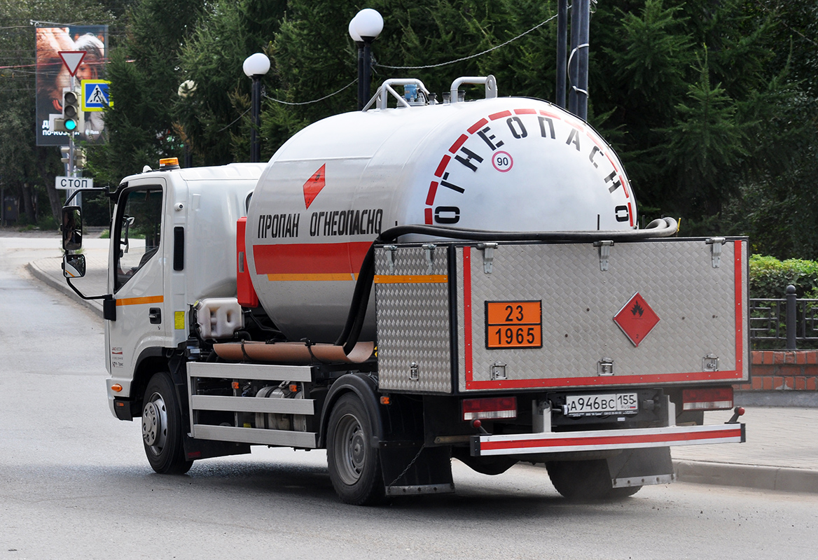 Омская область, № А 946 ВС 155 — JAC N90