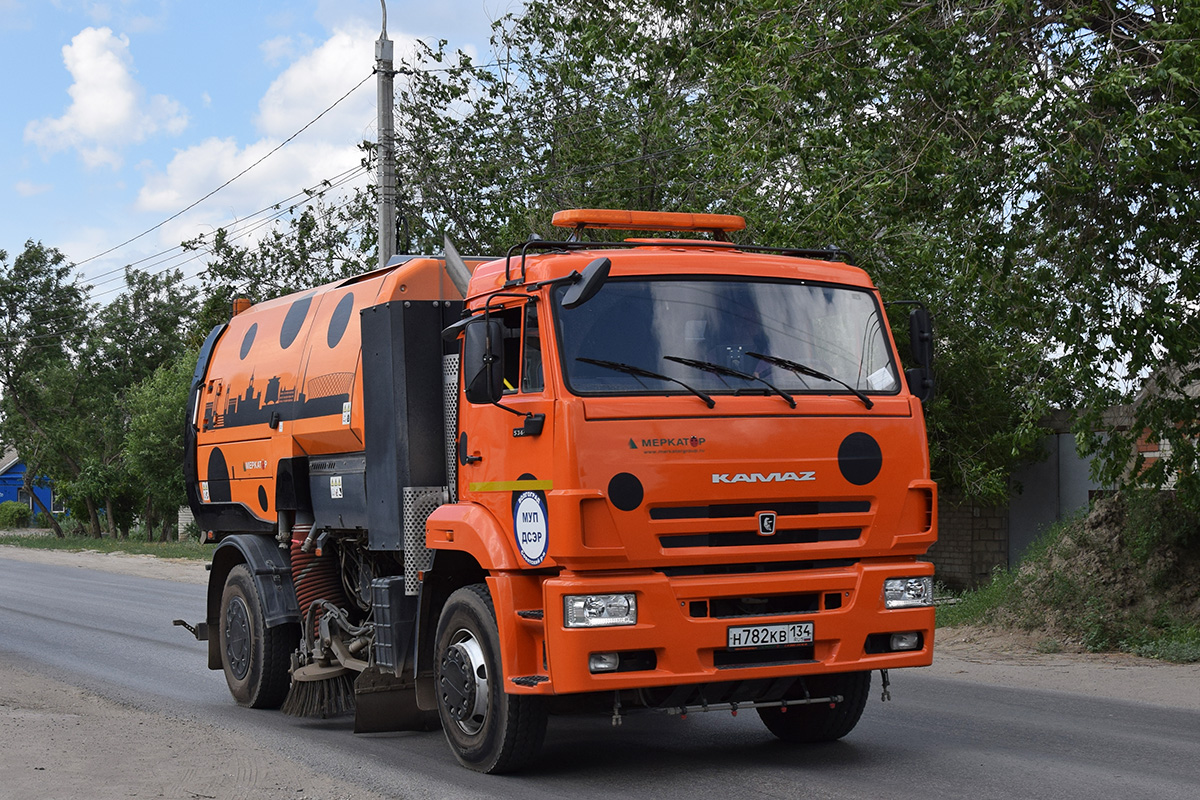 Волгоградская область, № Н 782 КВ 134 — КамАЗ-53605-50
