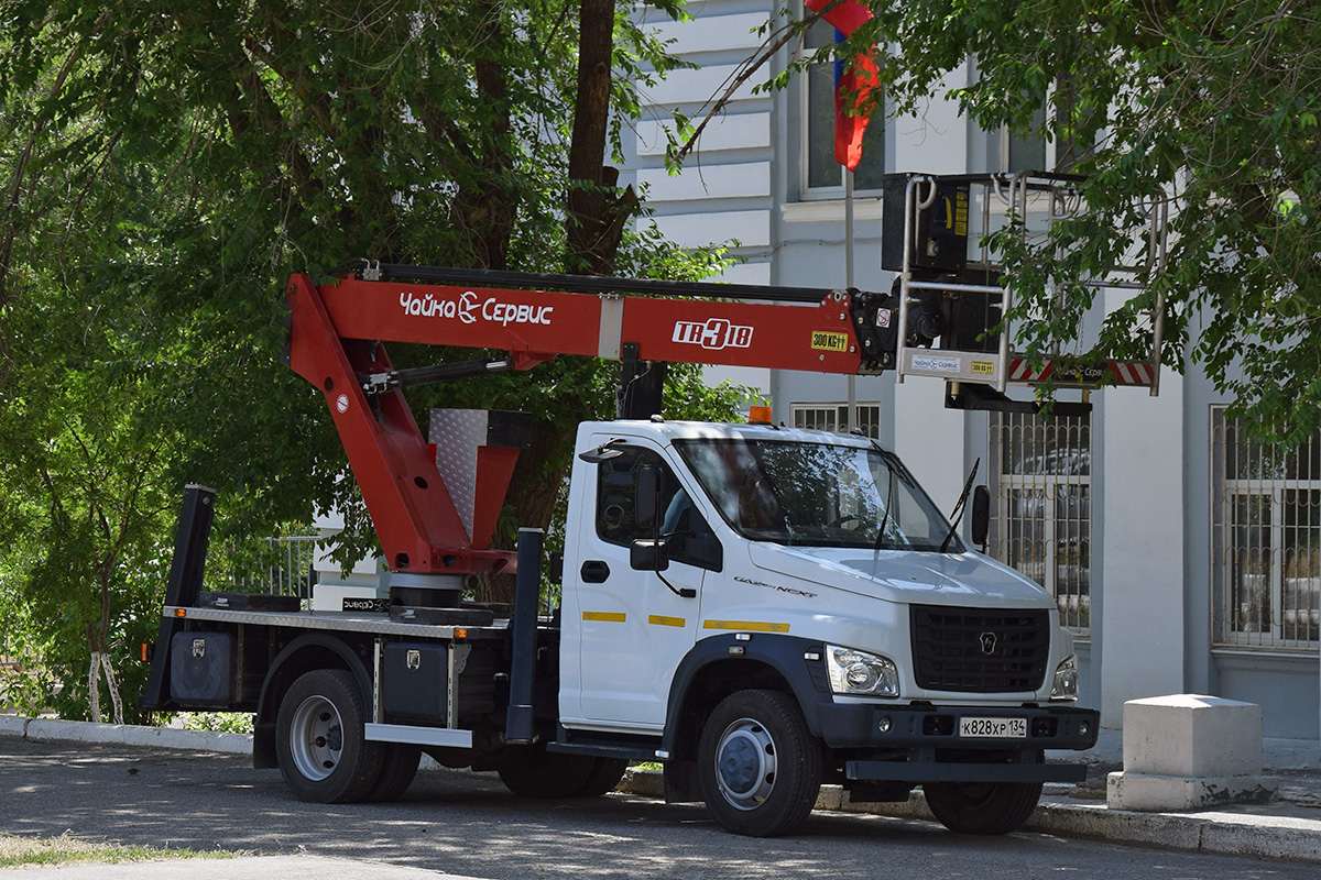 Волгоградская область, № К 828 ХР 134 — ГАЗ-C41R13