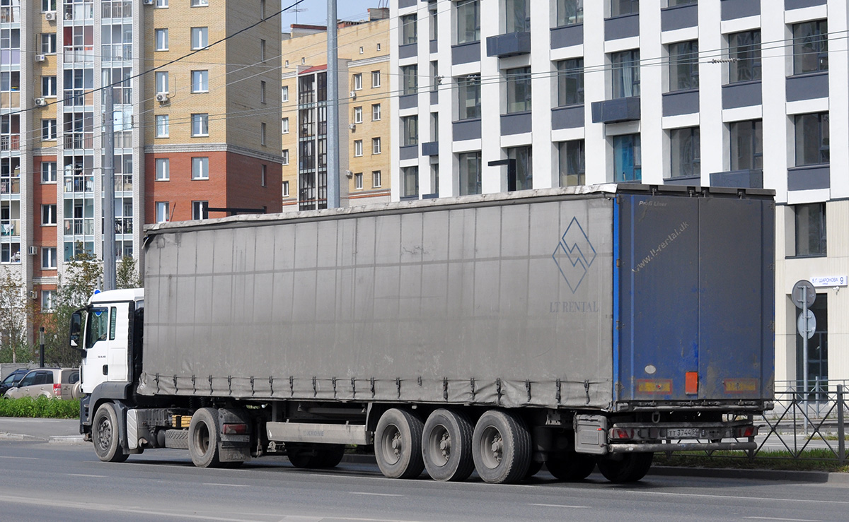 Новосибирская область, № ТТ 3744 54 — Krone SDP 27 Profi Liner / SDP 24