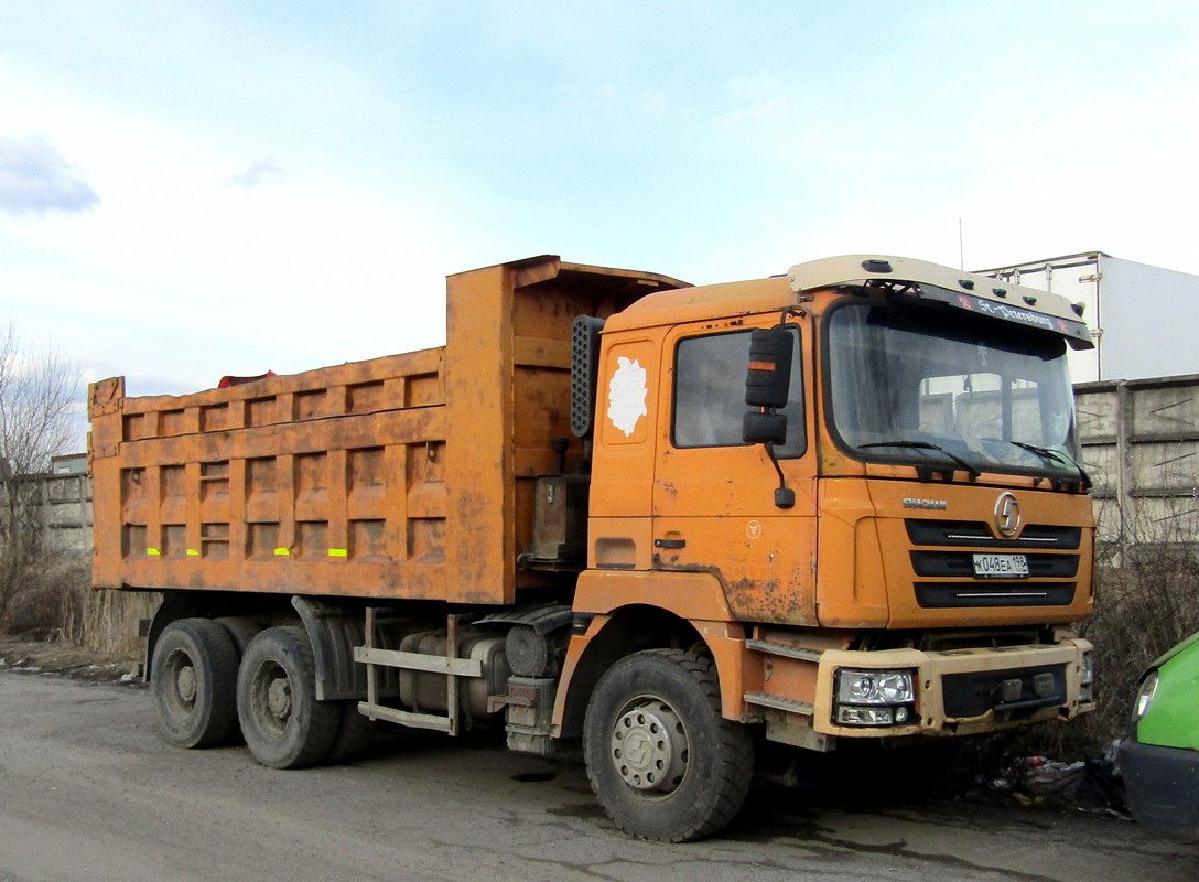 Санкт-Петербург, № К 048 ЕА 198 — Shaanxi Shacman F3000 SX325x