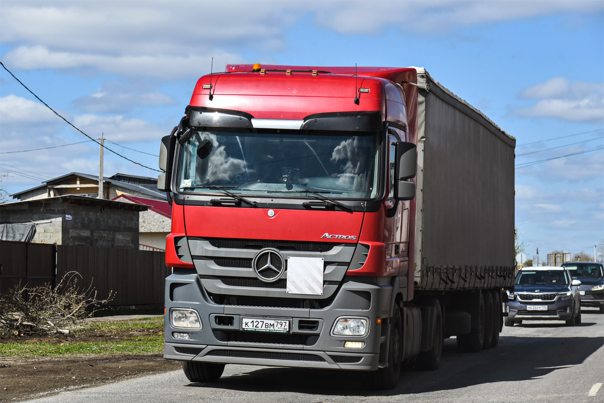 Свердловская область, № К 127 ВМ 797 — Mercedes-Benz Actros '09 1844 [Z9M]