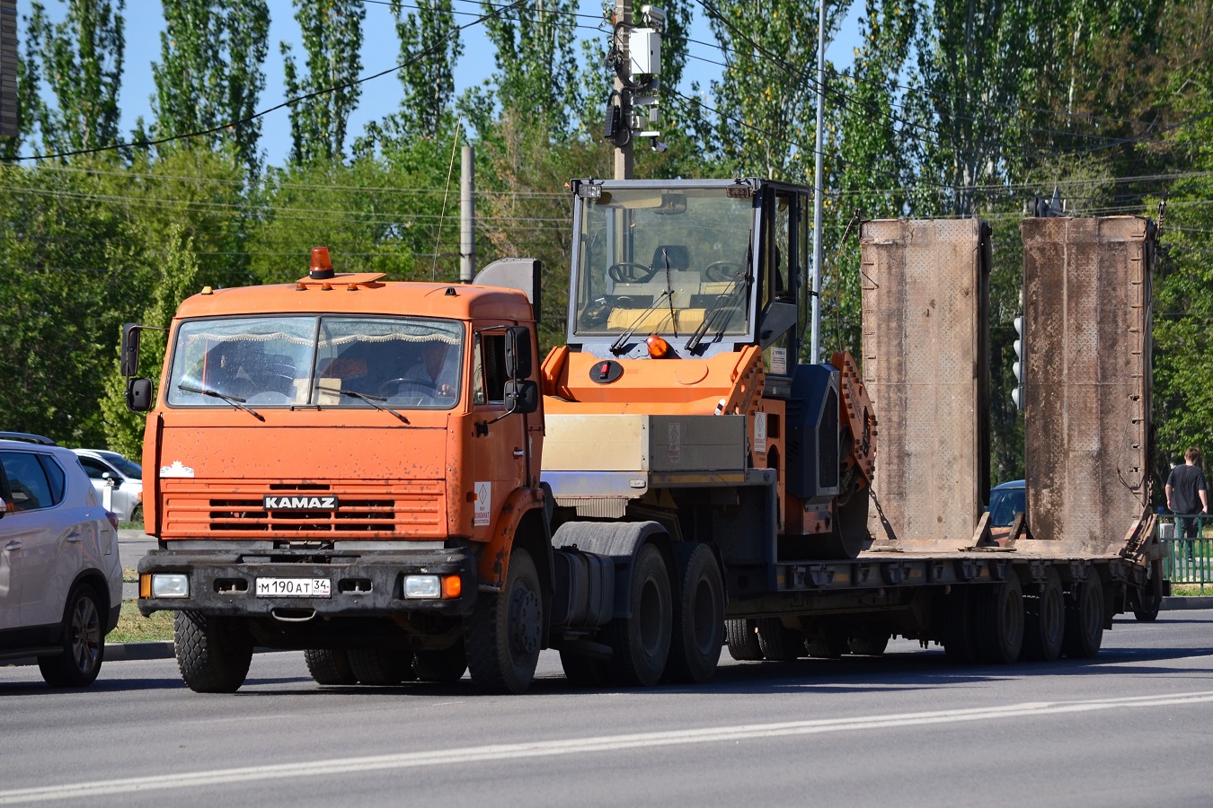 Волгоградская область, № 1241 — КамАЗ-54115-15 [54115R]