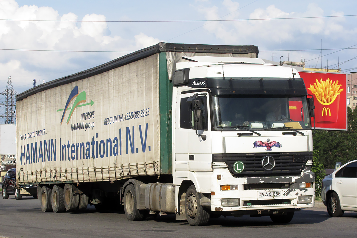 Грузия, № VAX-686 — Mercedes-Benz Actros ('1997) 1840