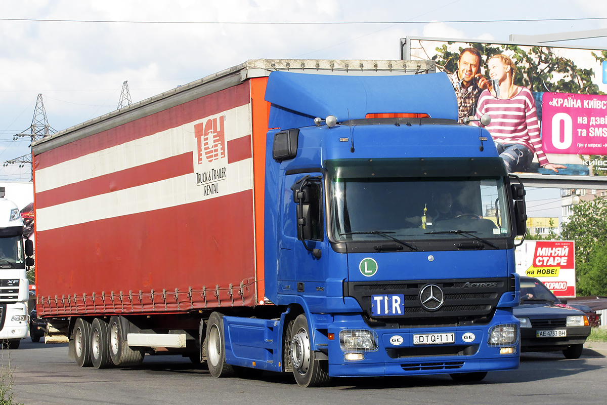 Грузия, № DTQ-111 — Mercedes-Benz Actros ('2003)