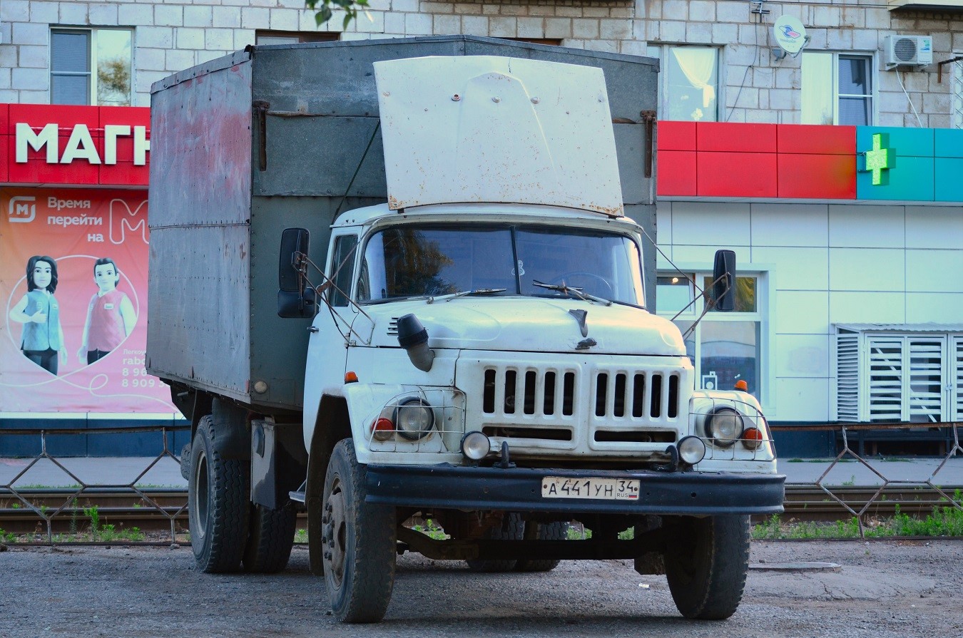 Волгоградская область, № А 441 УН 34 — ЗИЛ-431412