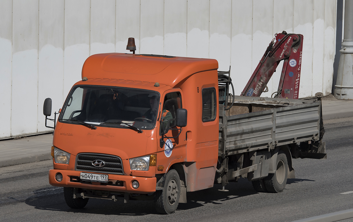 Москва, № Н 049 ТЕ 197 — Hyundai HD78 ('2004)