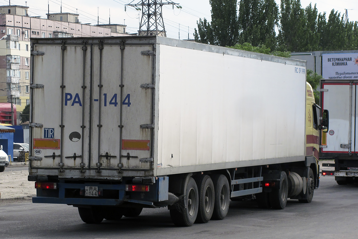 Грузия, № PA-144 — Schmitz Cargobull (общая модель)