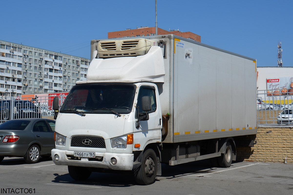 Ростовская область, № Т 466 ТУ 161 — Hyundai HD78 ('2004)