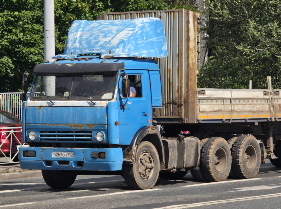Татарстан, № О 267 ОН 116 — КамАЗ-5410