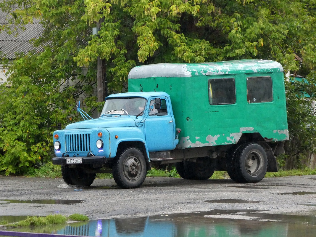 Приморский край, № У 175 СВ 25 — ГАЗ-53-12