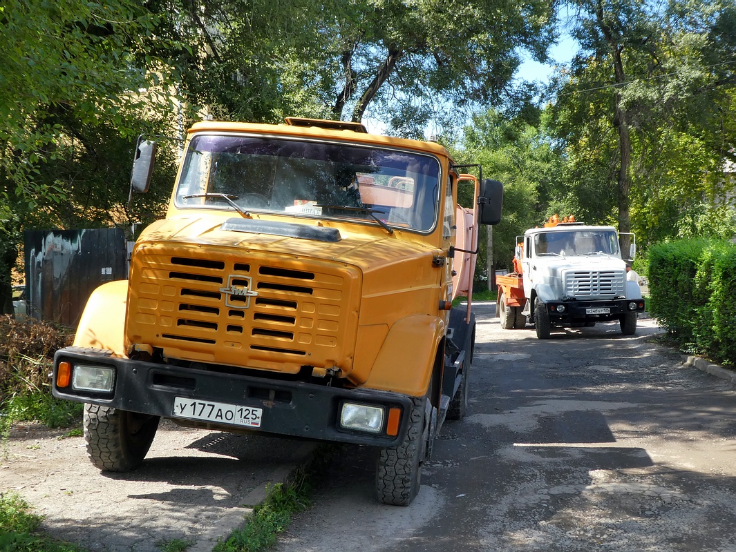 Приморский край, № У 177 АО 125 — ЗИЛ-433362