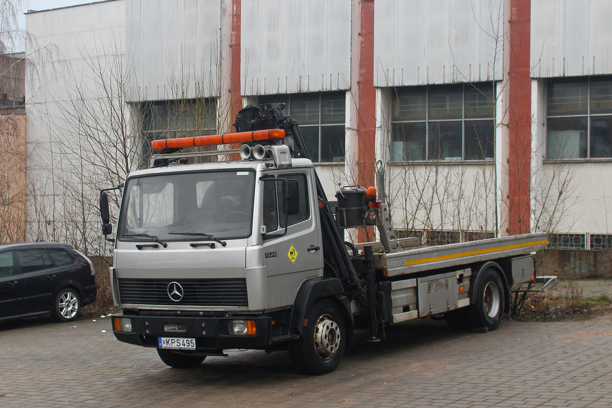 Литва, № KPS 495 — Mercedes-Benz LK 1317
