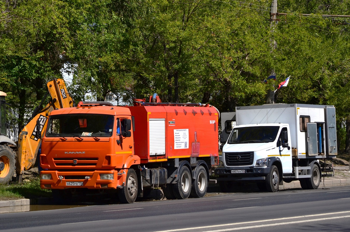 Волгоградская область, № В 625 РВ 134 — КамАЗ-65115-42
