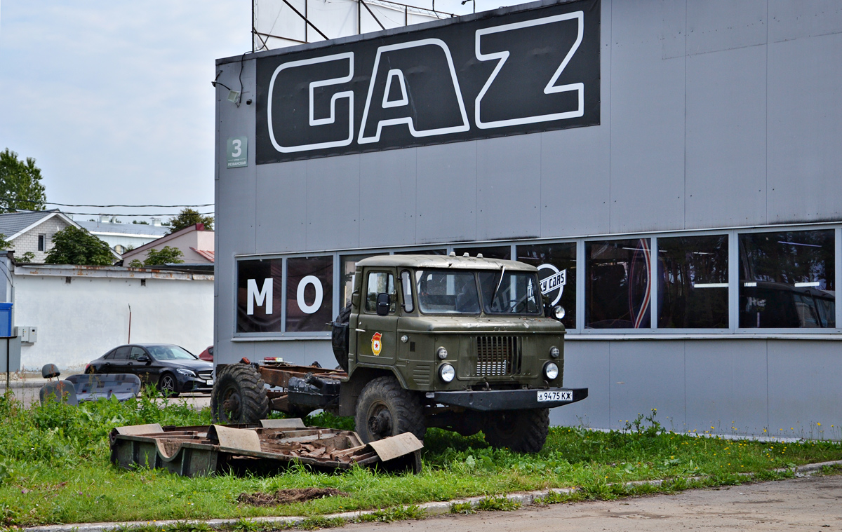 Калужская область, № Д 9475 КЖ — ГАЗ-66-02