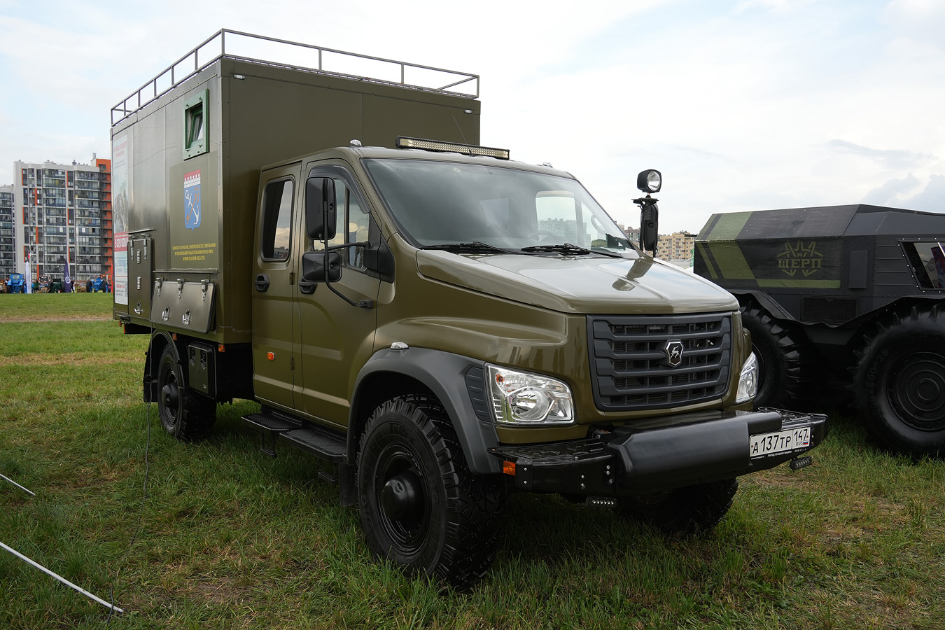 Ленинградская область, № А 137 ТР 147 — ГАЗ-C42A43 "Садко NEXT"; Ленинградская область — Аграрная неделя 2025