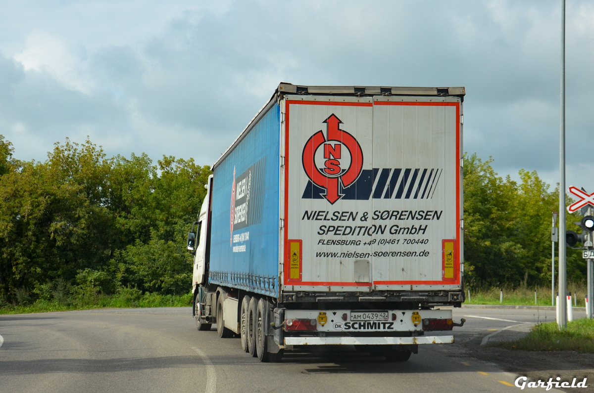 Кемеровская область, № АМ 0439 42 — Schmitz Cargobull S.CS / SCB*S3T / S01