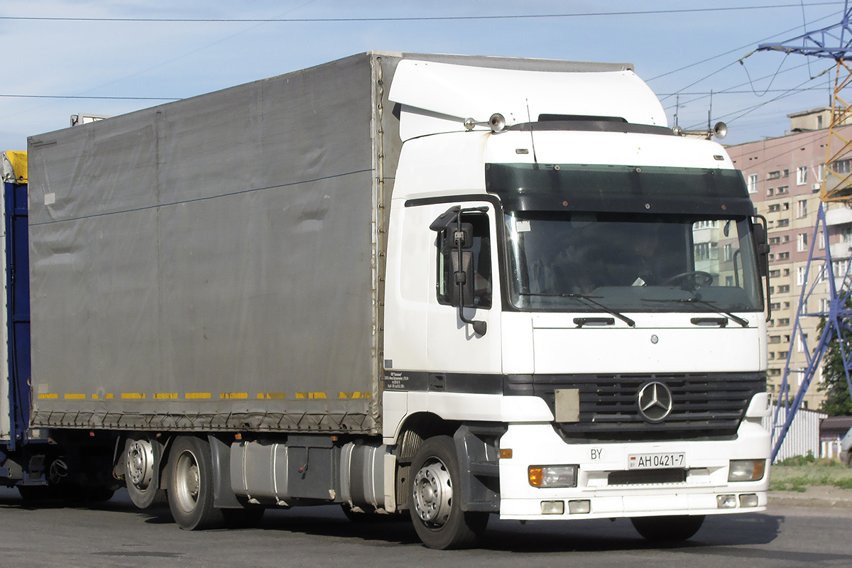 Минск, № АН 0421-7 — Mercedes-Benz Actros ('1997) 2540