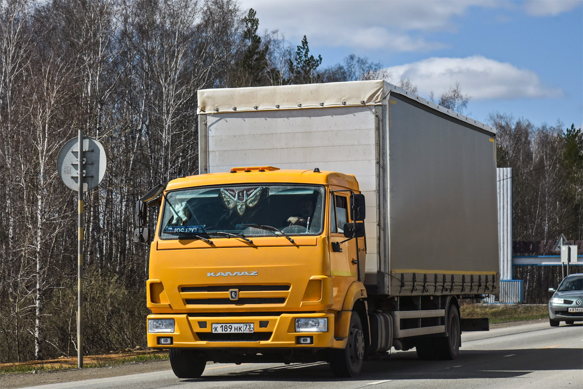 Ульяновская область, № Х 189 НК 73 — КамАЗ-4308-G5(69)