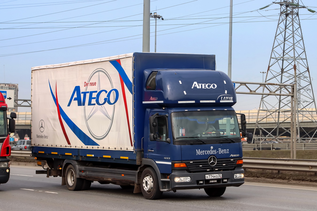 Брянская область, № Н 774 КО 32 — Mercedes-Benz Atego 1223