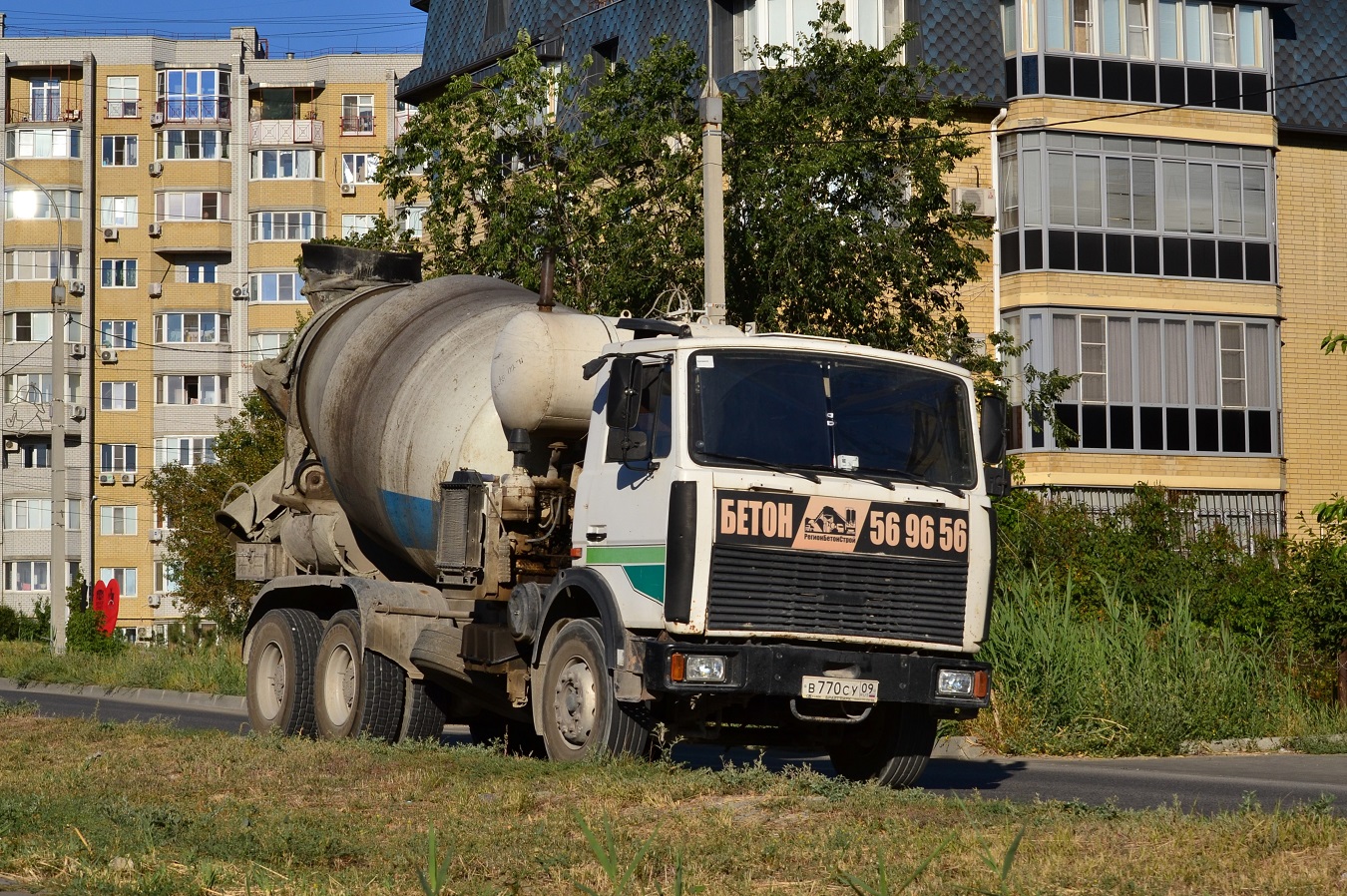 Волгоградская область, № В 770 СУ 09 — МАЗ-6303A5