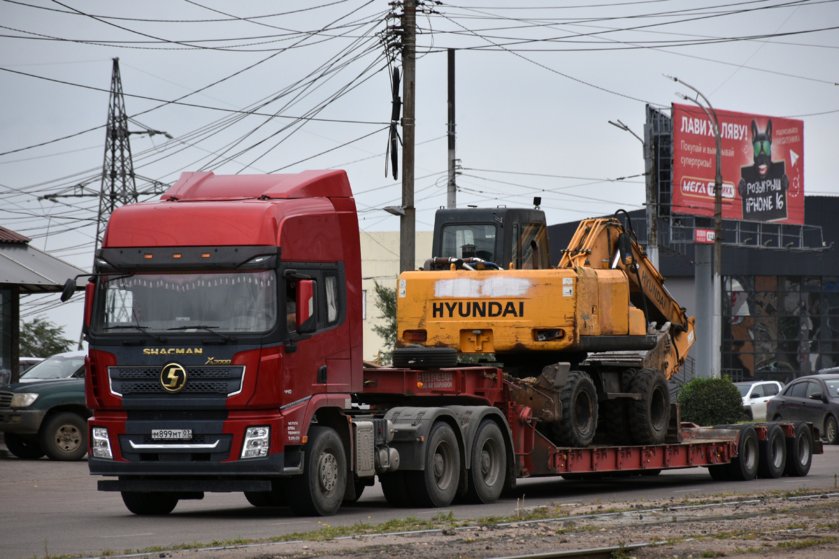 Бурятия, № М 899 МТ 03 — Shaanxi Shacman X3000 SX4258
